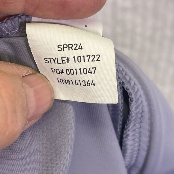 Rhône Gray Active Running Performance Athletic 6" Pursuit Short Size Large - Picture 9 of 10